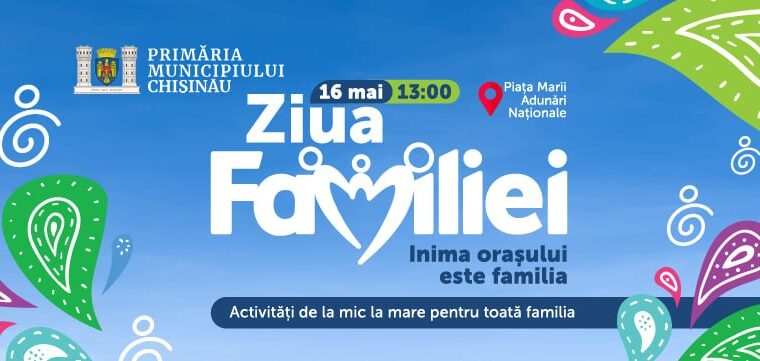 ZIUA INTERNAȚIONALĂ A FAMILIEI 2026